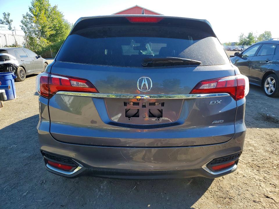 Photo 6 from auction – 2017 ACURA RDX with VIN 5J8TB4H52HL805802