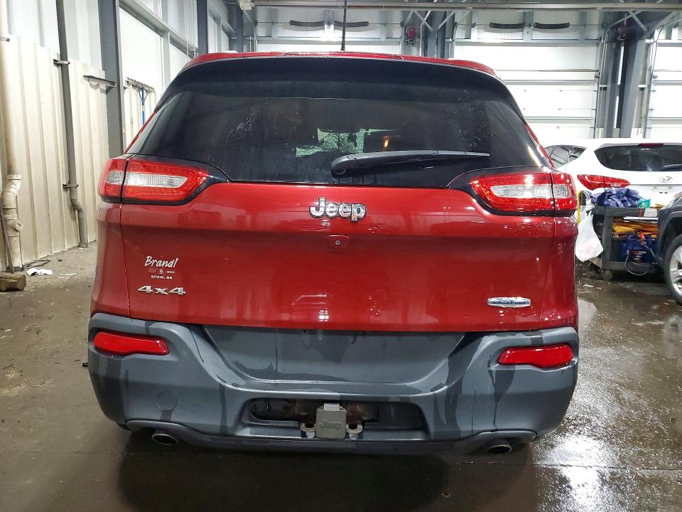 Zdjęcie 6 z aukcji – 2014 JEEP CHEROKEE z VIN 1C4PJMCSXEW248051