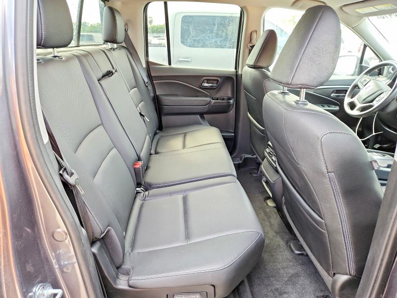 Photo 10 from auction – 2025 HONDA RIDGELINE with VIN 5FPYK3F53SB012186