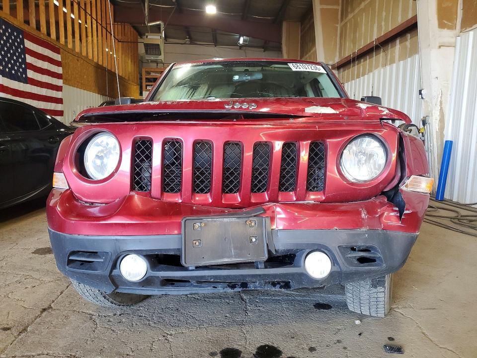 Photo 5 from auction – 2015 JEEP PATRIOT with VIN 1C4NJRBB5FD395610