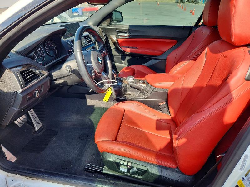 Фото 7 с аукциона – 2016 BMW 228 с VIN WBA1K9C55GV710970