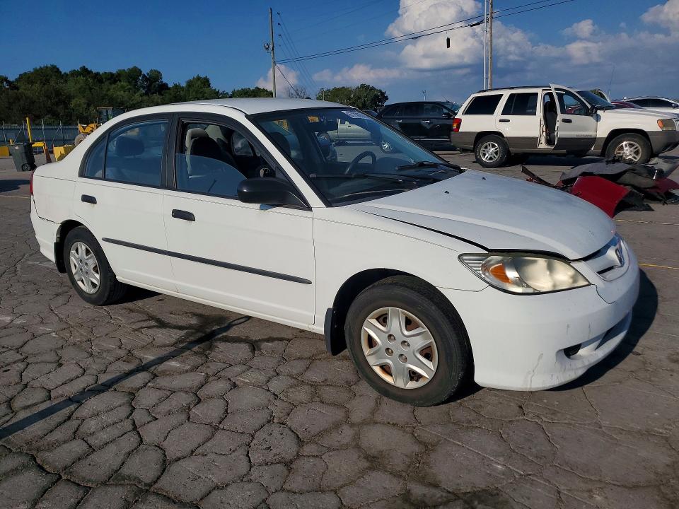 Photo 4 from auction – 2004 HONDA CIVIC with VIN 2HGES16384H642332