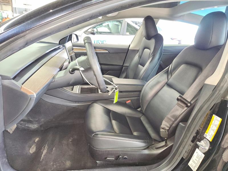 صورة رقم 7 من المزاد - 2022 TESLA MODEL 3 مع VIN 5YJ3E1EA1NF369335