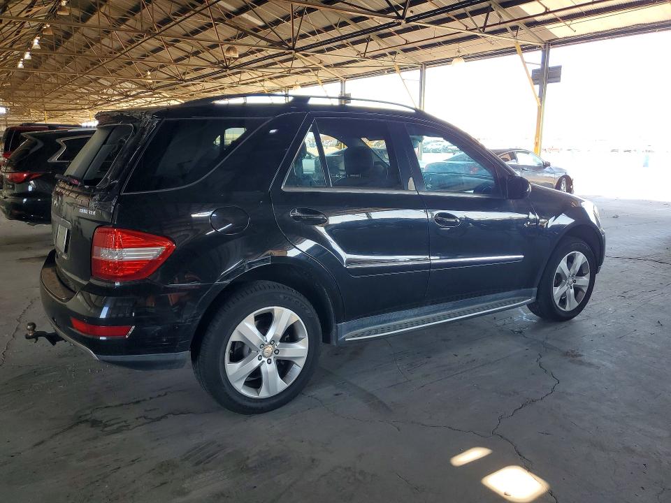 Photo 3 from auction – 2010 MERCEDES-BENZ ML with VIN 4JGBB2FB9AA596451