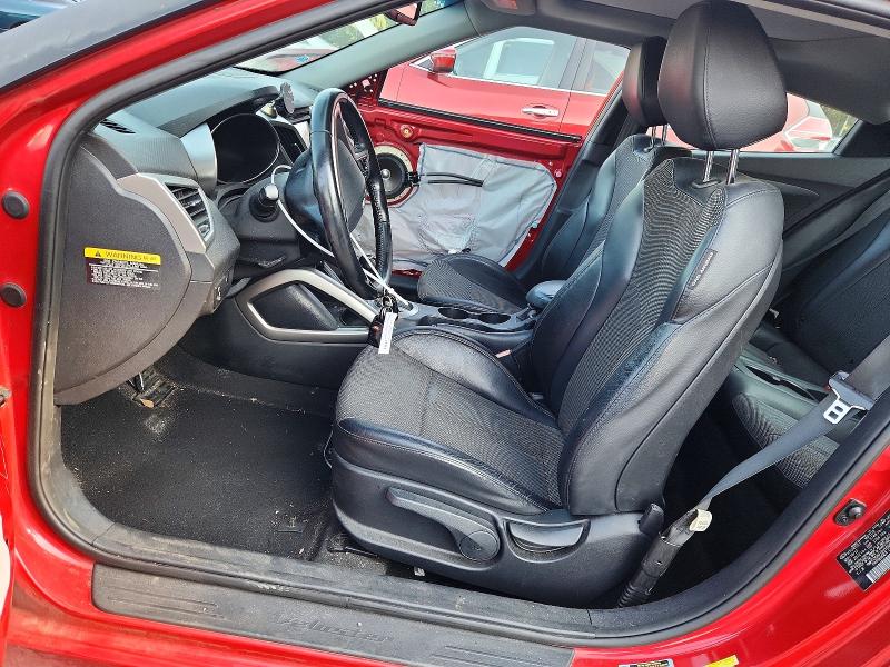 Photo 7 from auction – 2013 HYUNDAI VELOSTER with VIN KMHTC6AD1DU156809
