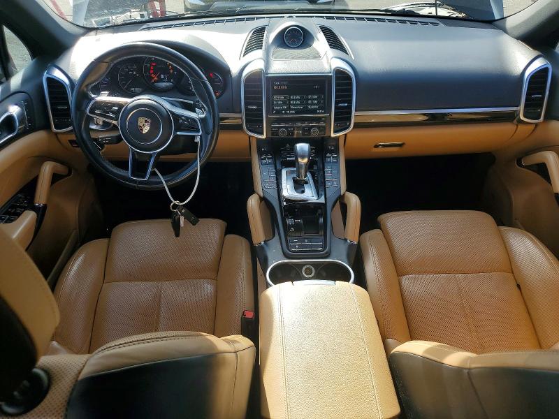 Photo 8 from auction – 2016 PORSCHE CAYENNE with VIN WP1AA2A26GKA11854