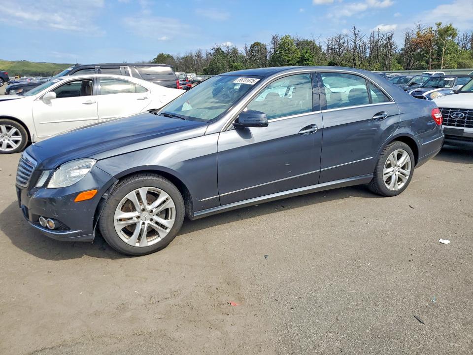 Photo 1 from auction – 2010 MERCEDES-BENZ E with VIN WDDHF8HB0AA192351