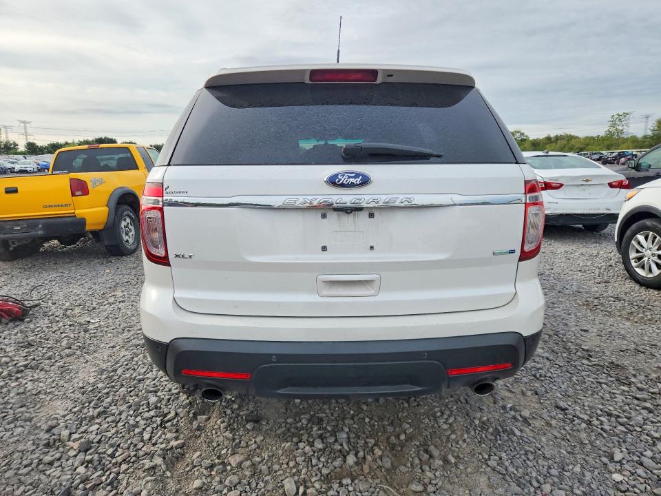 Снимка 6 от търг – 2014 FORD EXPLORER с VIN 1FM5K8D86EGB89259