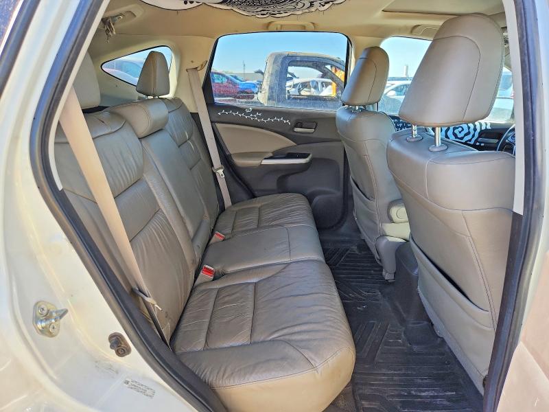 Photo 10 from auction – 2014 HONDA CR-V with VIN 5J6RM4H72EL101920