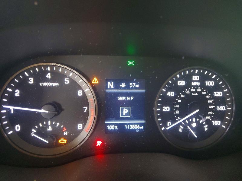 Снимка 9 от търг – 2020 HYUNDAI TUCSON с VIN KM8J33AL3LU146584