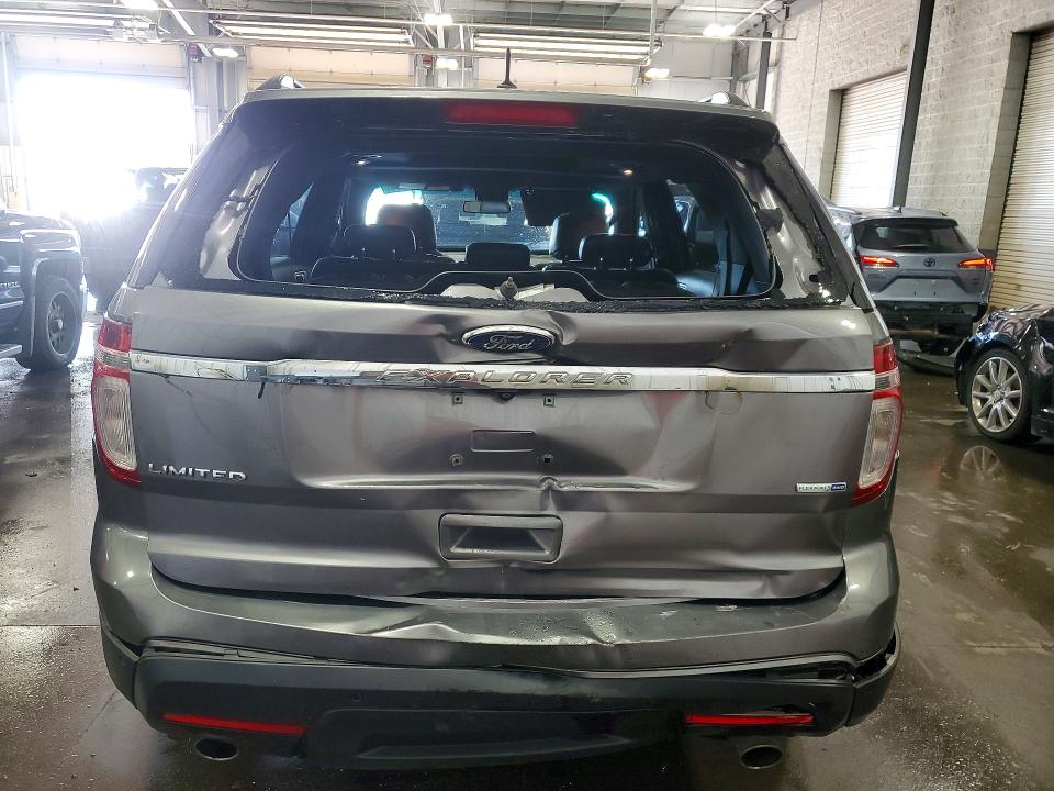 Photo 6 from auction – 2013 FORD EXPLORER with VIN 1FM5K8F83DGC49669