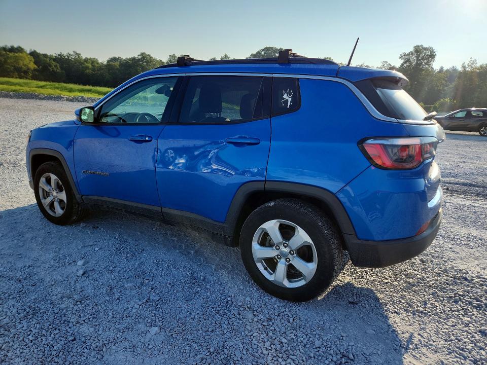 Photo 2 from auction – 2018 JEEP COMPASS with VIN 3C4NJCBB3JT108572