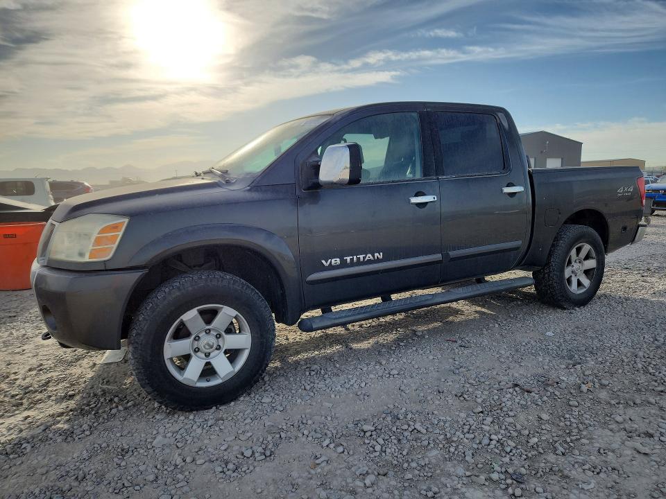 2005 NISSAN TITAN - Търг №67754366
