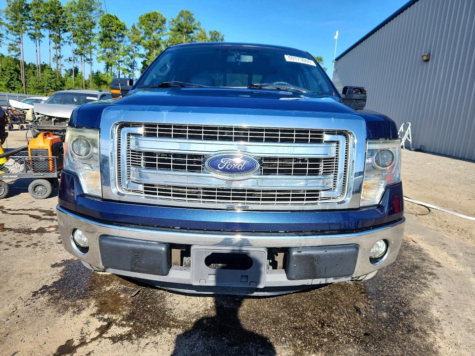 Photo 5 from auction – 2014 FORD F150 with VIN 1FTFW1CF0EFA82346
