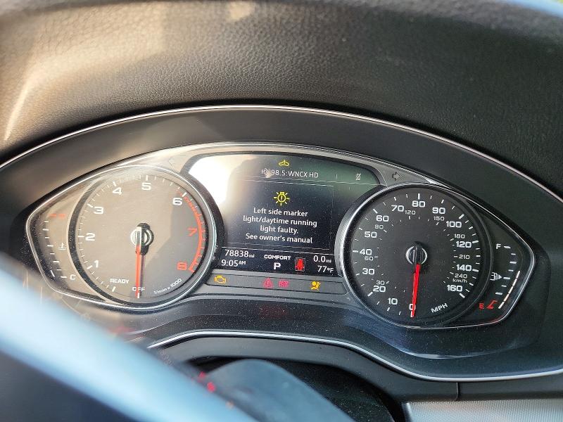 Photo 9 from auction – 2020 AUDI Q5 with VIN WA1ANAFY2L2074760
