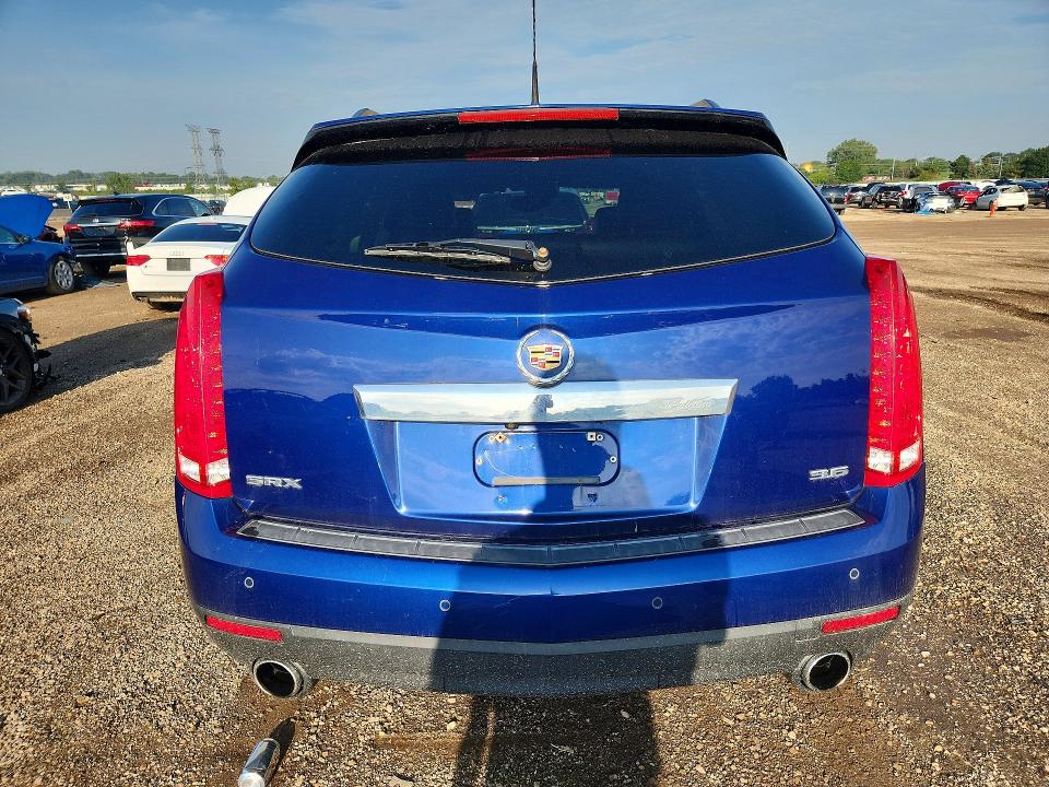 Photo 6 from auction – 2013 CADILLAC SRX with VIN 3GYFNCE34DS537611