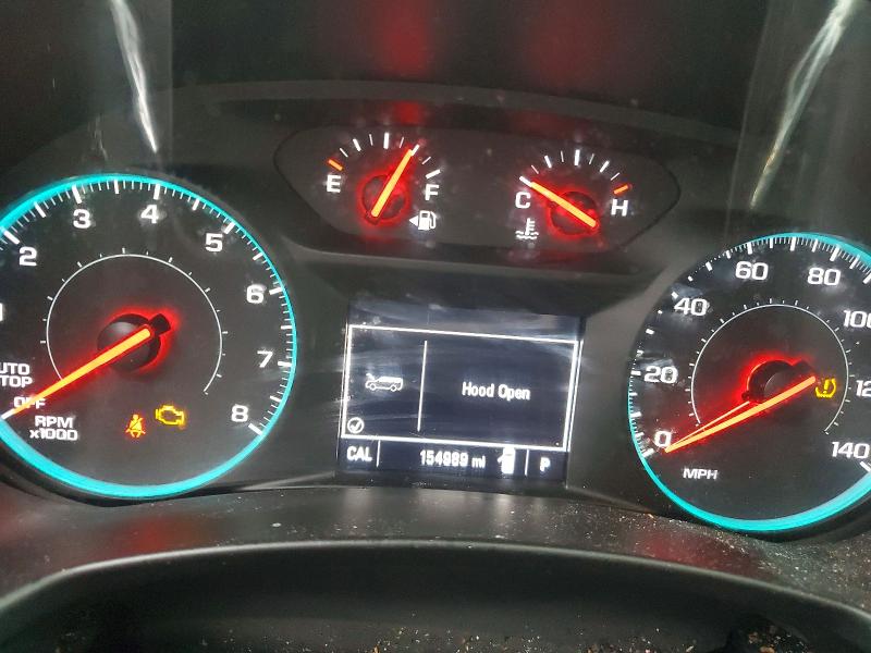 Снимка 9 от търг – 2018 CHEVROLET EQUINOX с VIN 3GNAXJEV4JS639073