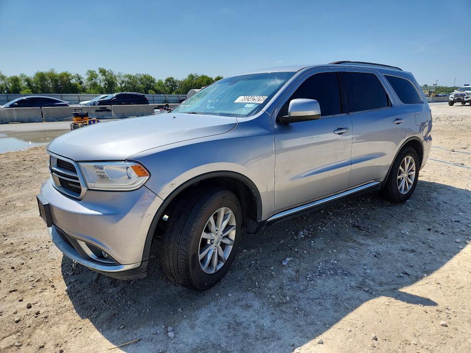 Photo 1 from auction – 2017 DODGE DURANGO with VIN 1C4RDHAG6HC629116