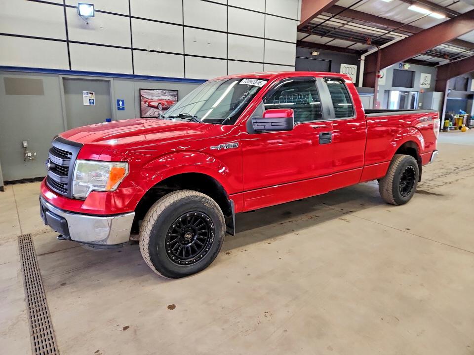 2013 FORD F150 - Търг №70890366