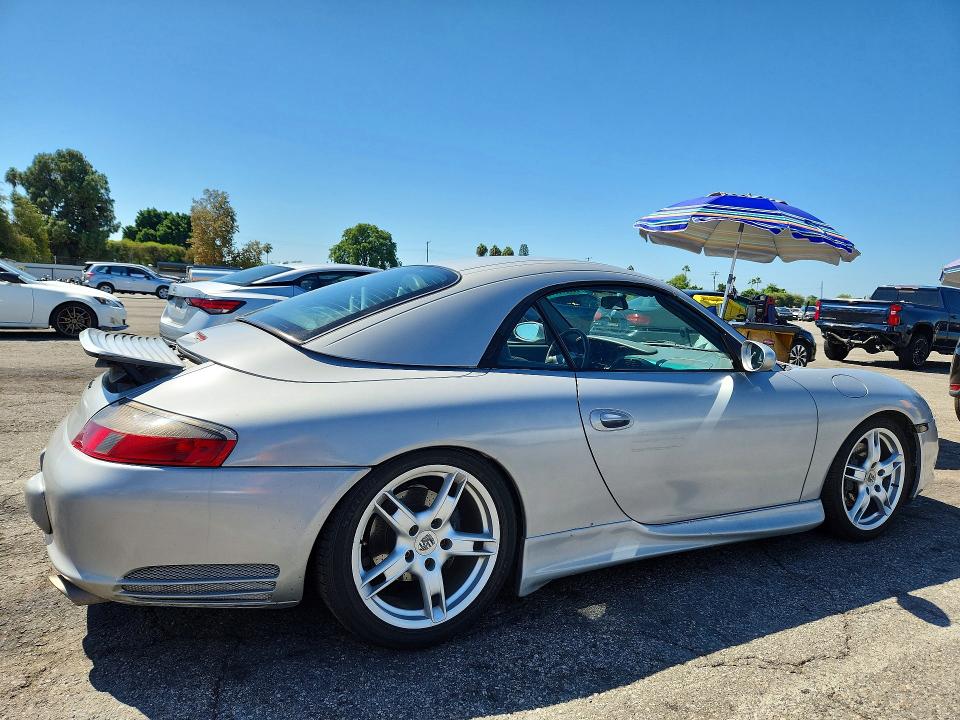 Фото 3 с аукциона – 2002 PORSCHE 911 с VIN WP0CA29952S650795