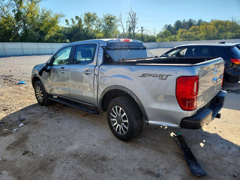Photo 2 from auction – 2020 FORD RANGER with VIN 1FTER4FH6LLA19803