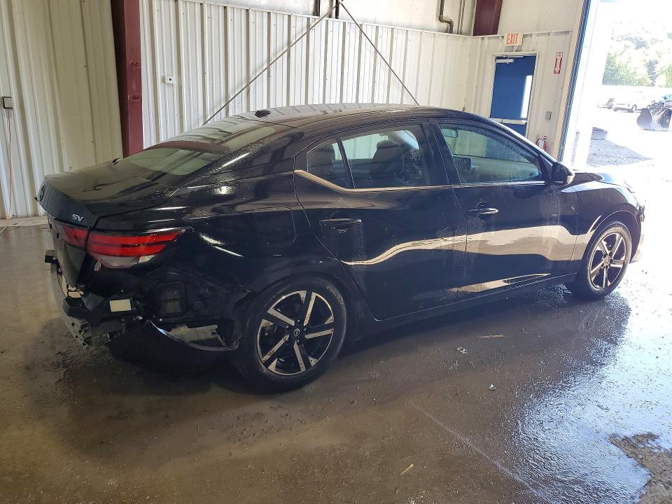 Photo 3 from auction – 2024 NISSAN SENTRA with VIN 3N1AB8CVXRY289205