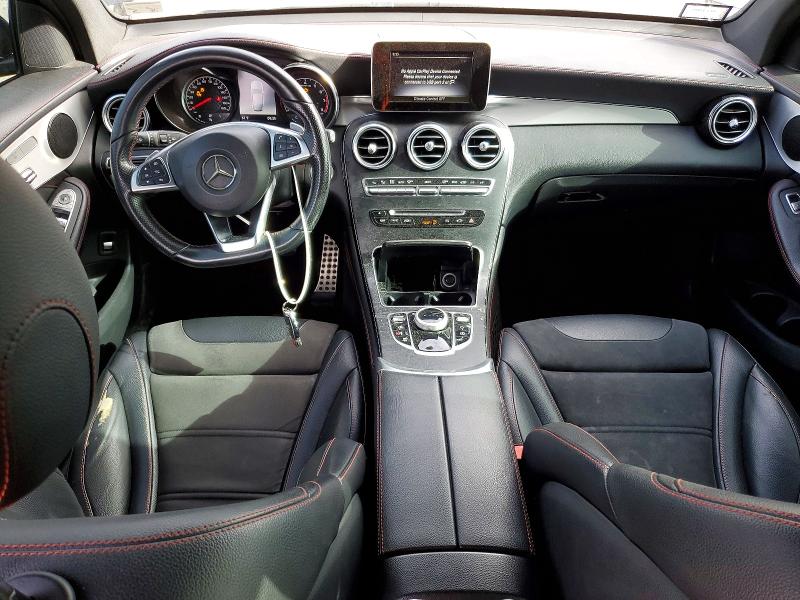 Снимка 8 от търг – 2018 MERCEDES-BENZ GLC с VIN WDC0G6EB3JF437122