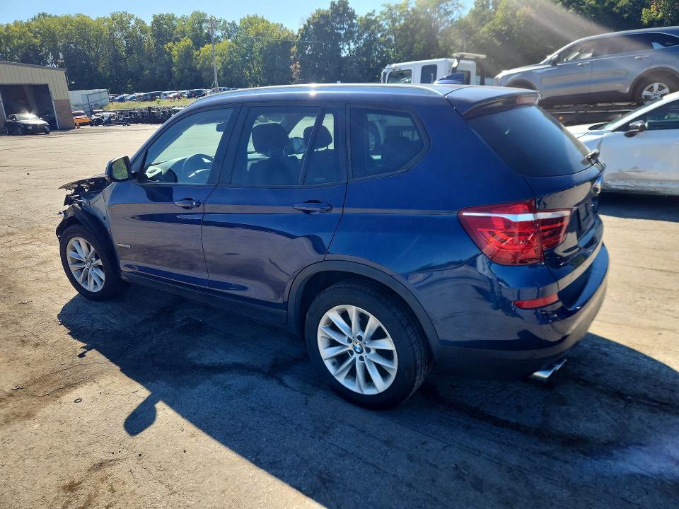 Photo 2 from auction – 2017 BMW X3 with VIN 5UXWX9C39H0T22615