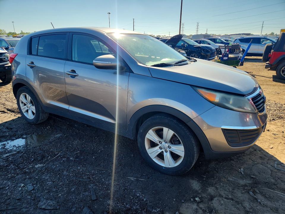 Photo 4 from auction – 2013 KIA SPORTAGE with VIN KNDPB3A23D7361391