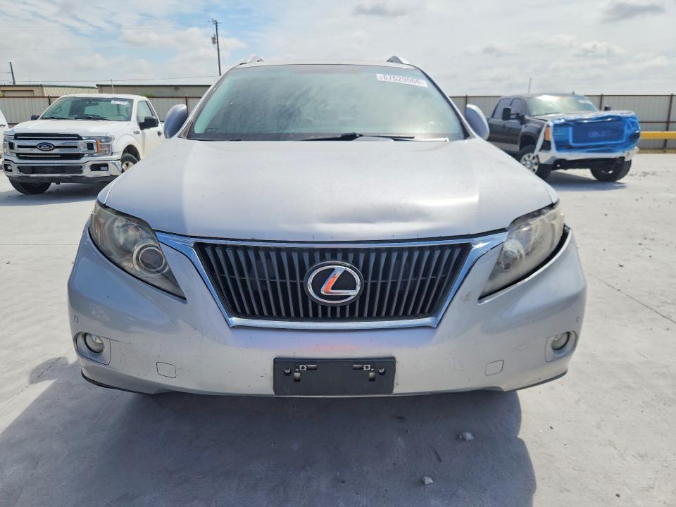 Photo 5 from auction – 2010 LEXUS RX with VIN 2T2ZK1BAXAC014620