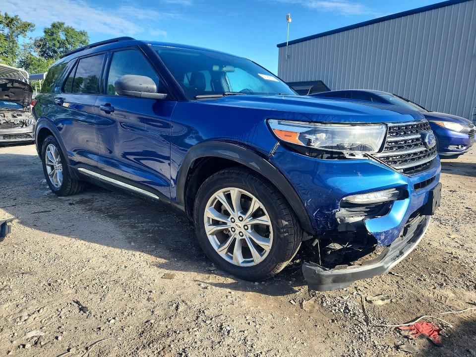 Photo 4 from auction – 2020 FORD EXPLORER with VIN 1FMSK7DH1LGA47671