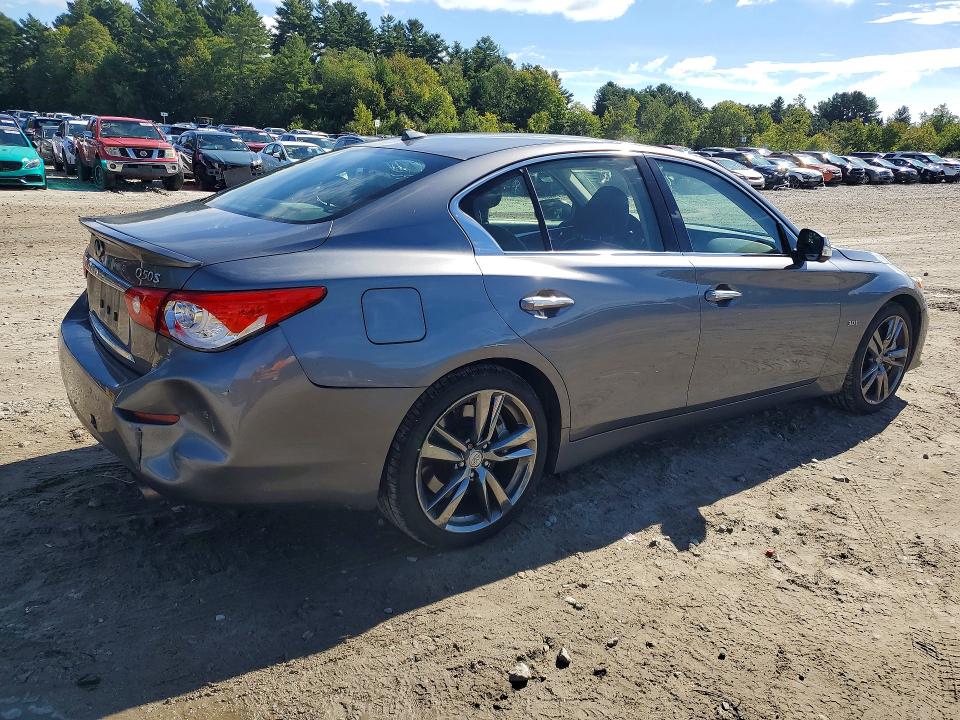 Photo 3 from auction – 2016 INFINITI Q50 with VIN JN1EV7AR4GM345373