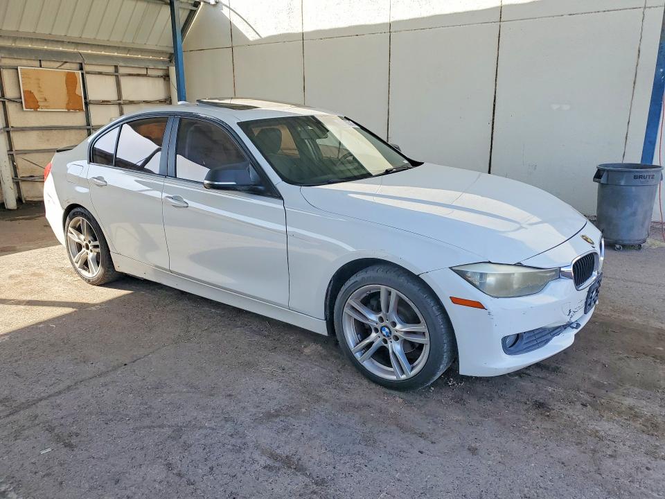 Photo 4 from auction – 2014 BMW 320 with VIN WBA3B1G5XENS81195