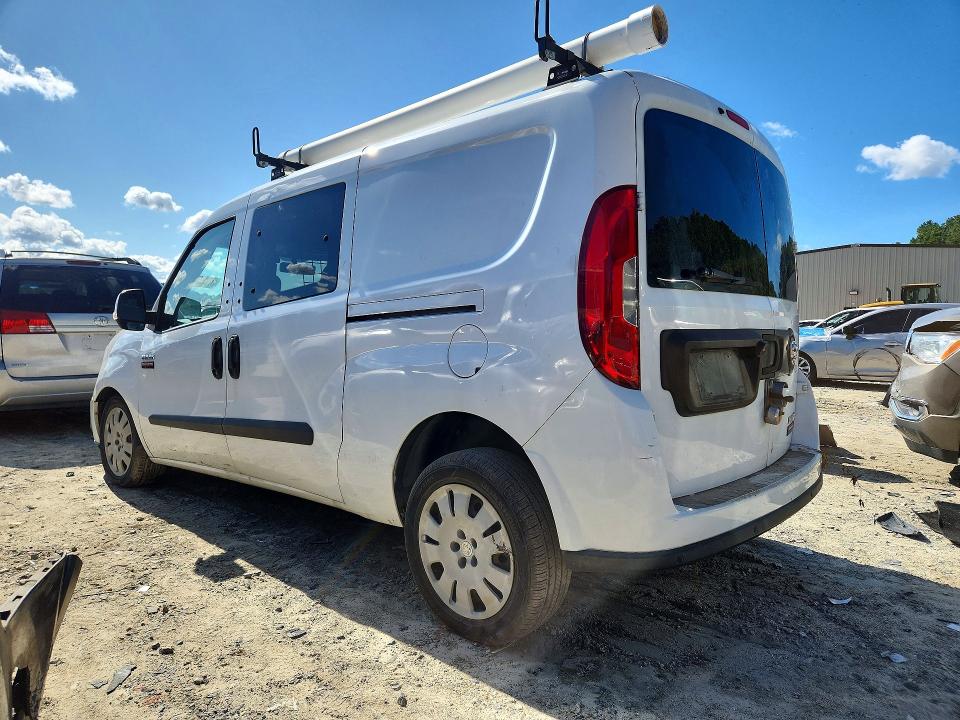 Photo 2 from auction – 2017 RAM PROMASTER CITY with VIN ZFBERFBB4H6E66106