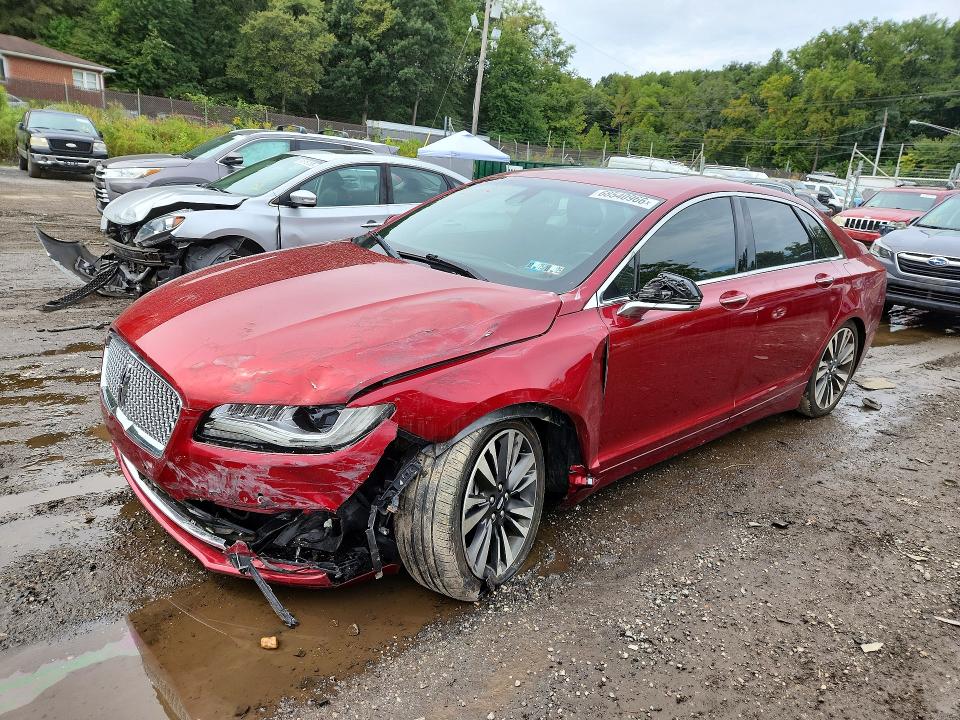 2017 LINCOLN MKZ - Търг №68540966