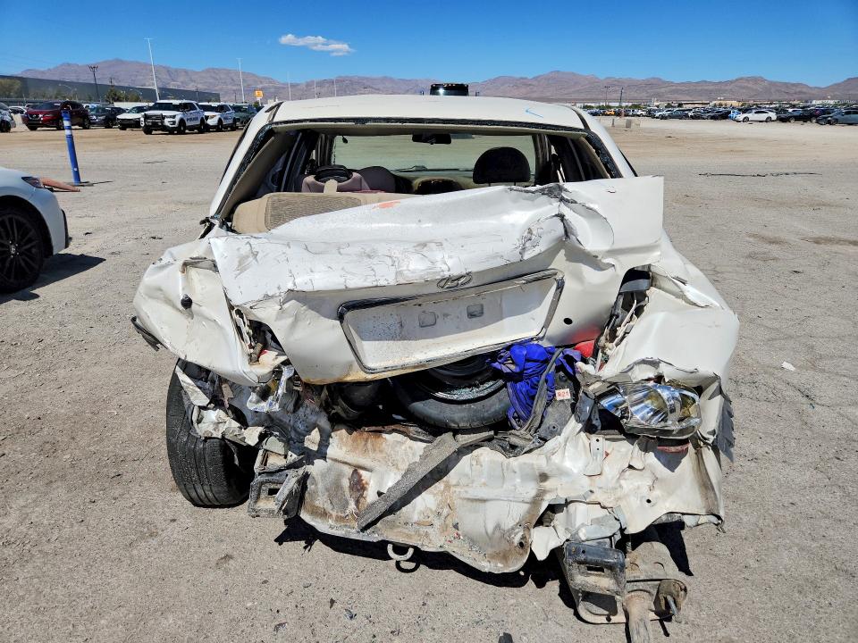 Photo 6 from auction – 2003 HYUNDAI SONATA with VIN KMHWF35H23A878564