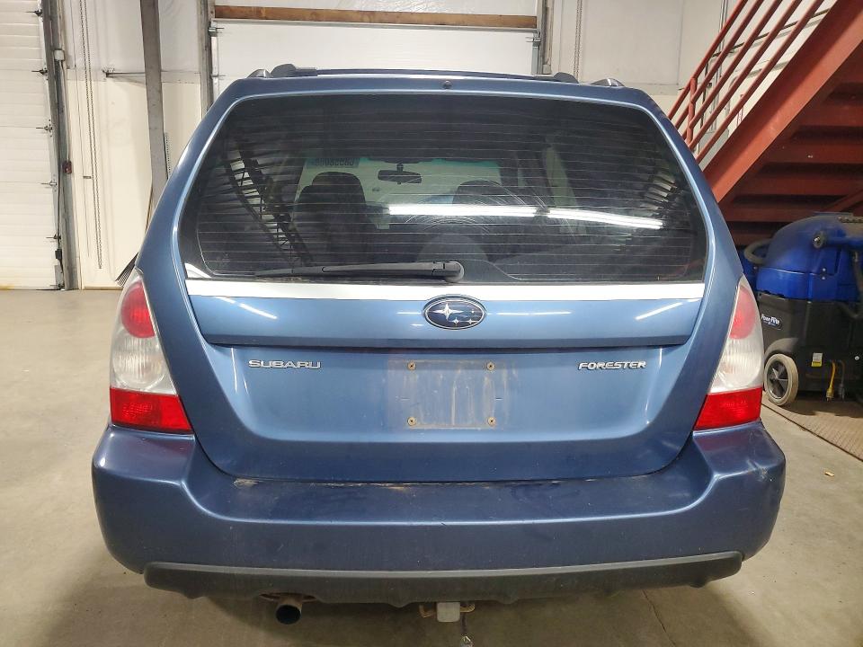 Photo 6 from auction – 2007 SUBARU FORESTER with VIN JF1SG63697G719536