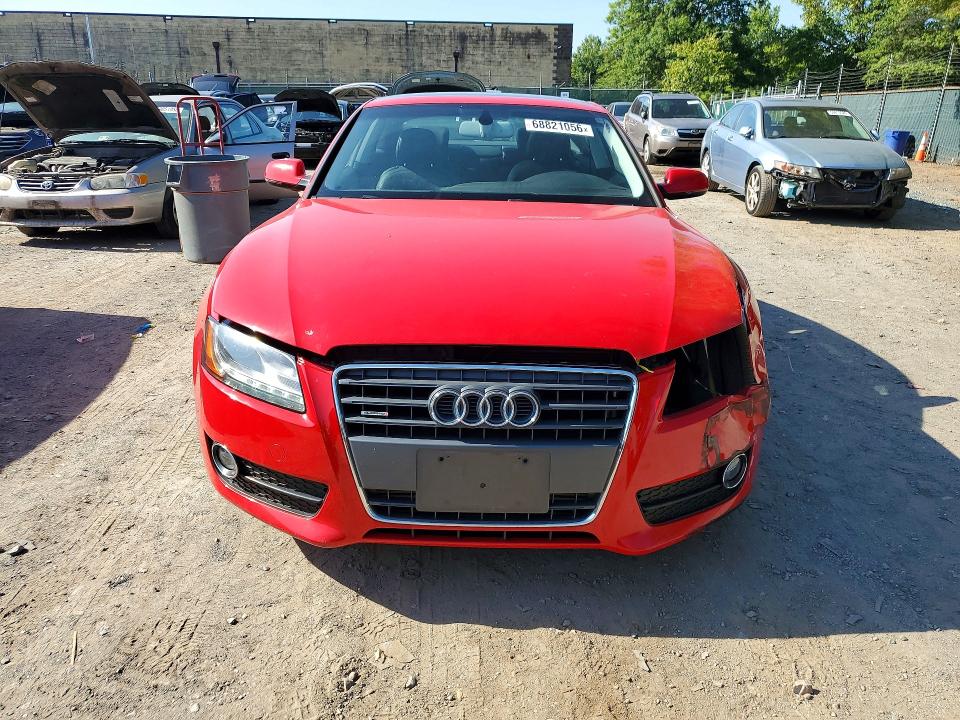 Photo 5 from auction – 2011 AUDI A5 with VIN WAURFAFR9BA076909