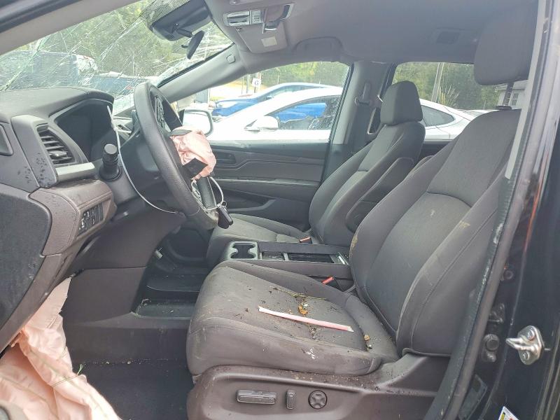 Photo 7 from auction – 2018 HONDA ODYSSEY with VIN 5FNRL6H53JB086800