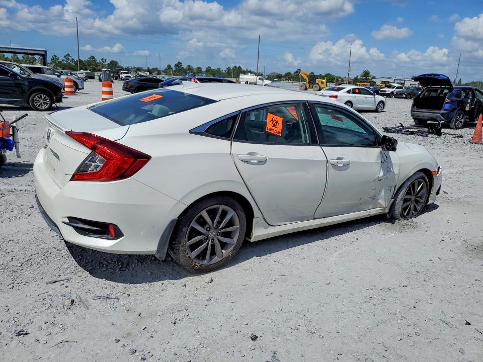 Снимка 3 от търг – 2019 HONDA CIVIC с VIN 19XFC1F32KE003985