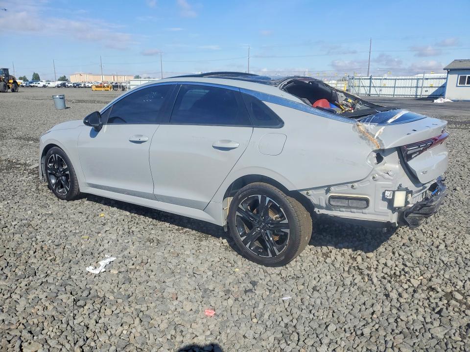 Photo 2 from auction – 2021 KIA K5 with VIN 5XXG64J2XMG033774