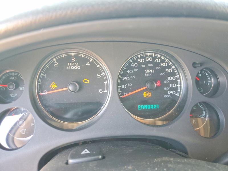 Photo 9 from auction – 2008 CHEVROLET AVALANCHE with VIN 3GNEC12J58G140004