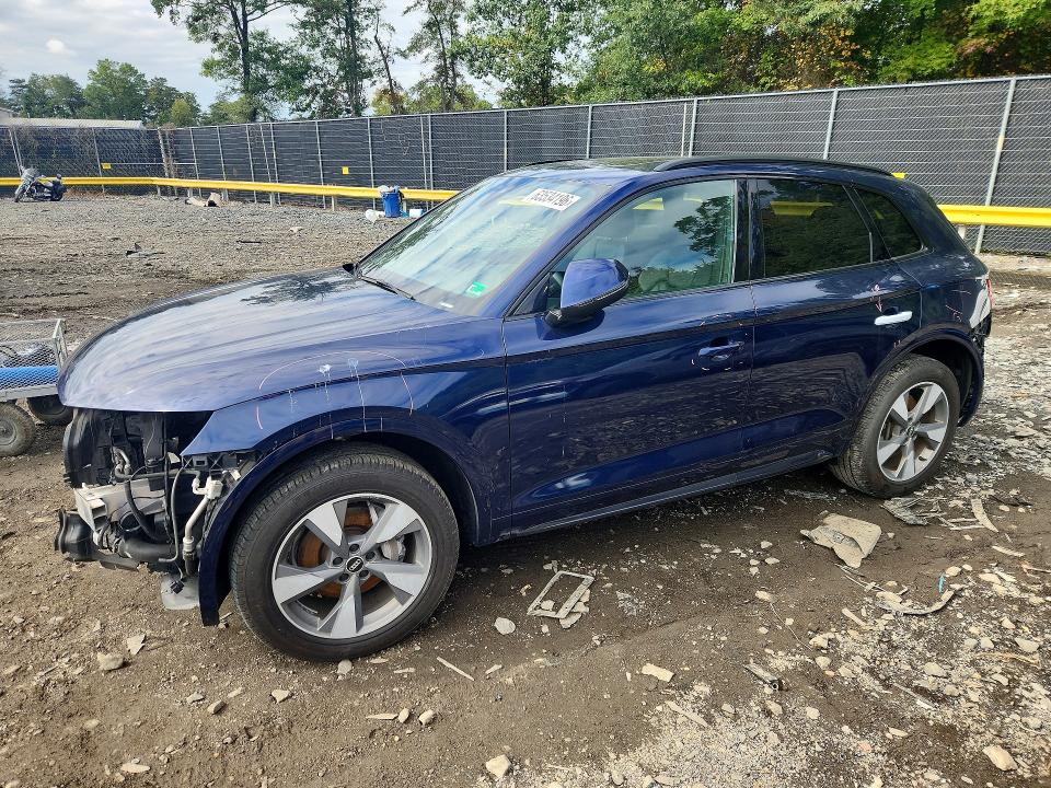 2020 AUDI Q5 - Търг №63534196