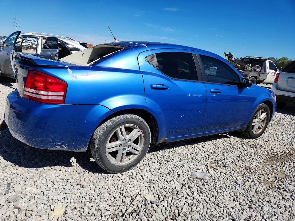 Фото 3 с аукциона – 2008 DODGE AVENGER с VIN 1B3LC56KX8N696263