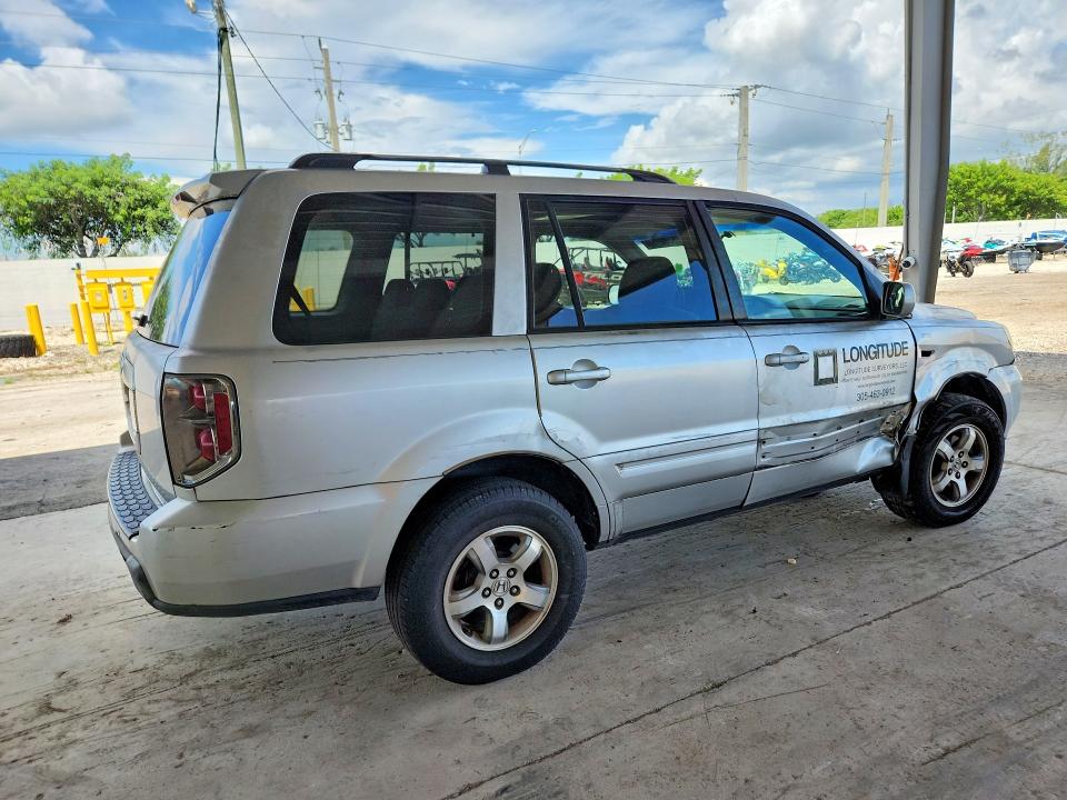 Photo 3 from auction – 2008 HONDA PILOT with VIN 5FNYF28388B011210