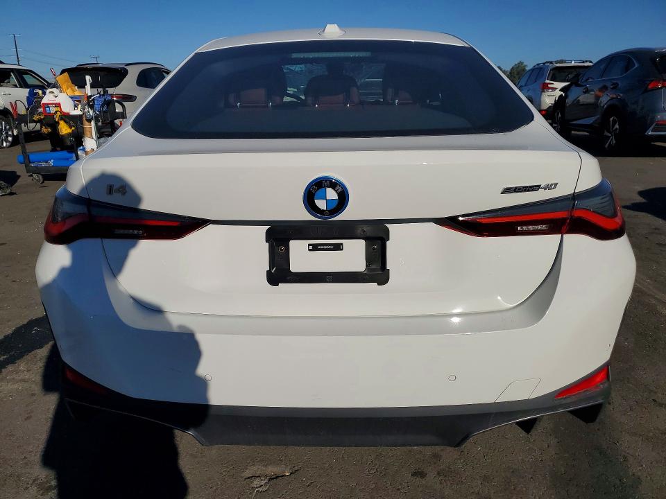Photo 6 from auction – 2025 BMW I4 with VIN WBY23HD00SFU37147