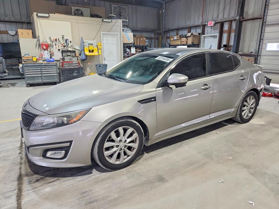 KIA OPTIMA 2014 مع رقم تعريف المركبة 5XXGN4A75EG350314 - صورة من المزاد