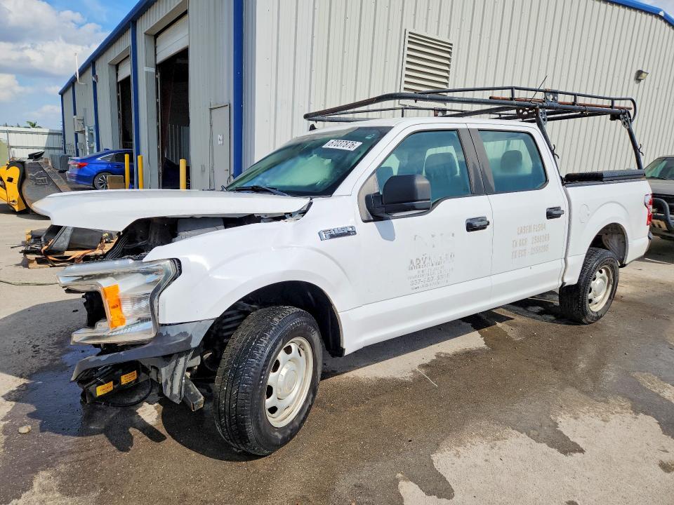 Photo 1 from auction – 2020 FORD F150 with VIN 1FTEW1CBXLKD65690