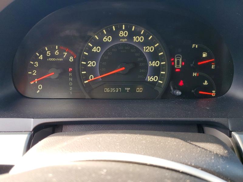 Photo 9 from auction – 2008 HONDA ODYSSEY with VIN 5FNRL38788B053852