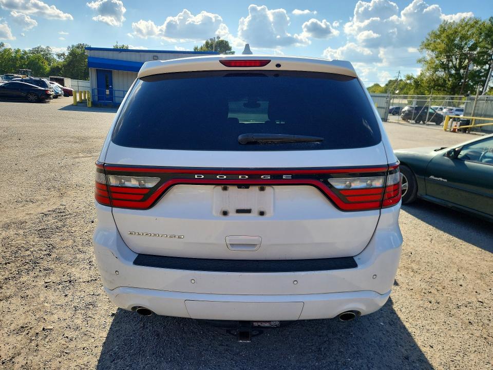 Снимка 6 от търг – 2018 DODGE DURANGO с VIN 1C4SDHCT2JC254942